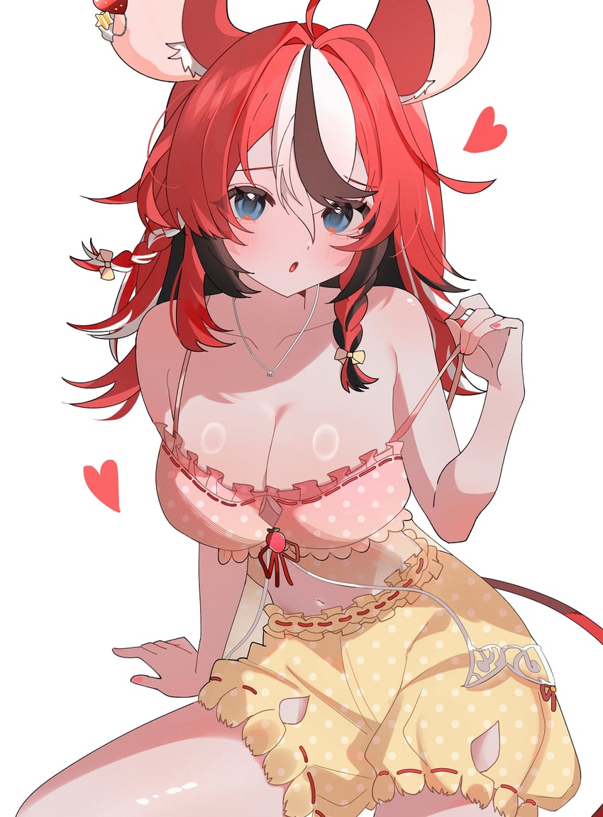 hakos baelz (hololive and 1 more) drawn by hana20000920