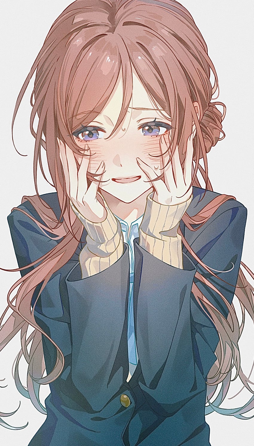 himesaki rinami (idolmaster and 1 more) drawn by mameko_(l8_w3)