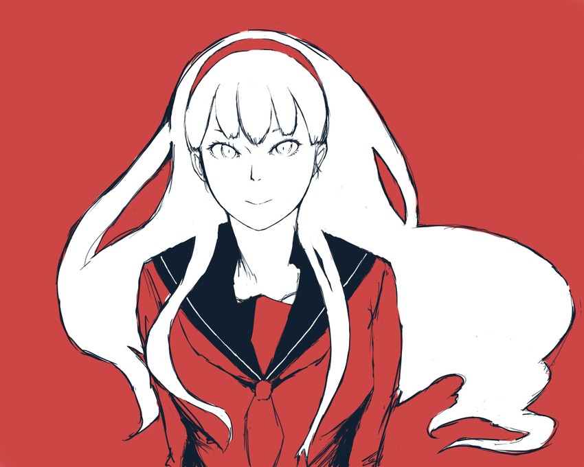 amagi yukiko (persona and 1 more) drawn by wachi_(581607)