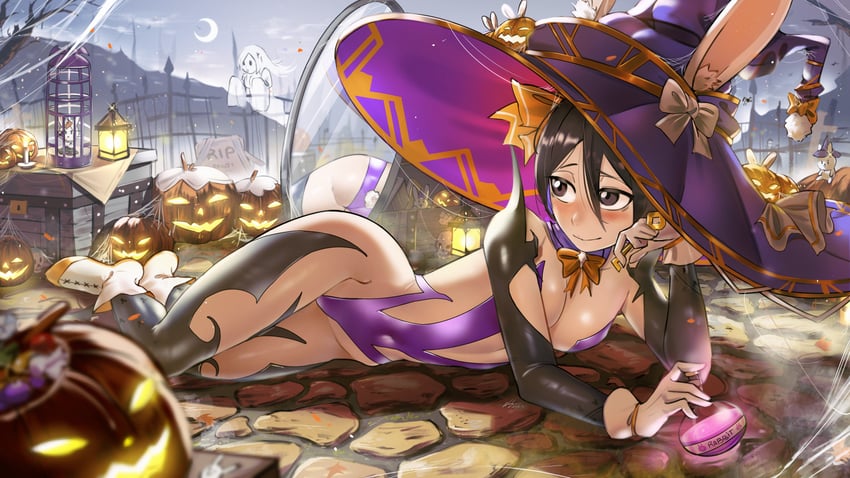 kuchiki rukia (bleach) drawn by waligner