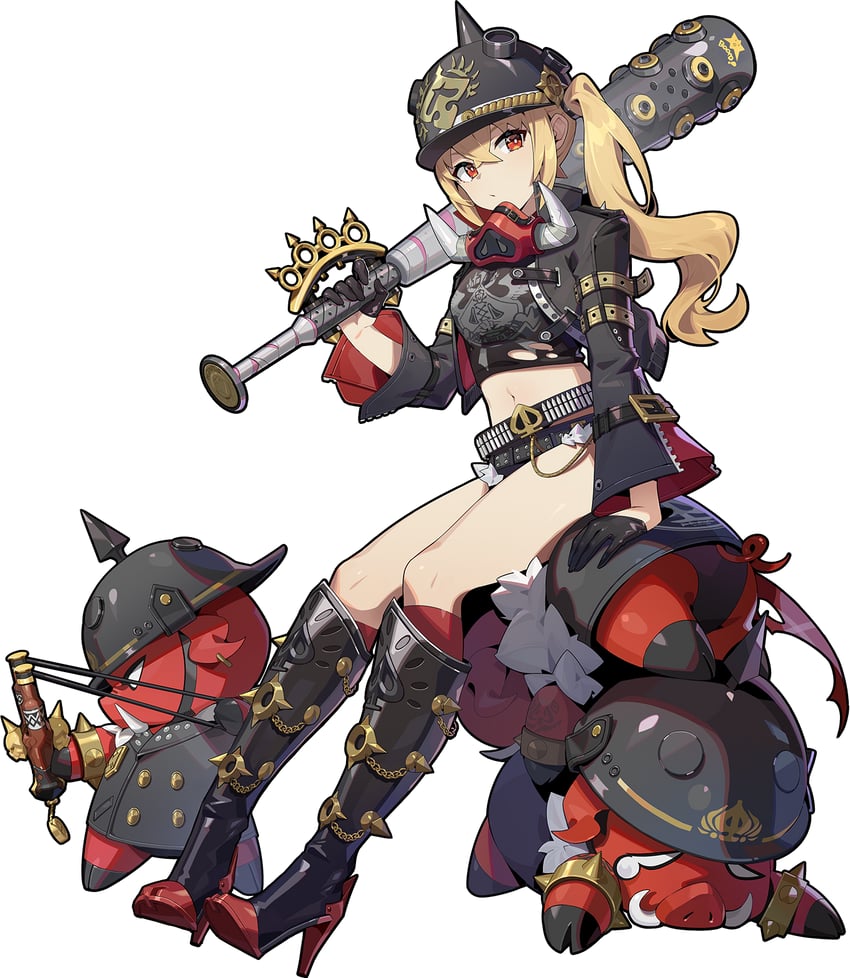 luciana de montefio and lucy's crew (zenless zone zero)