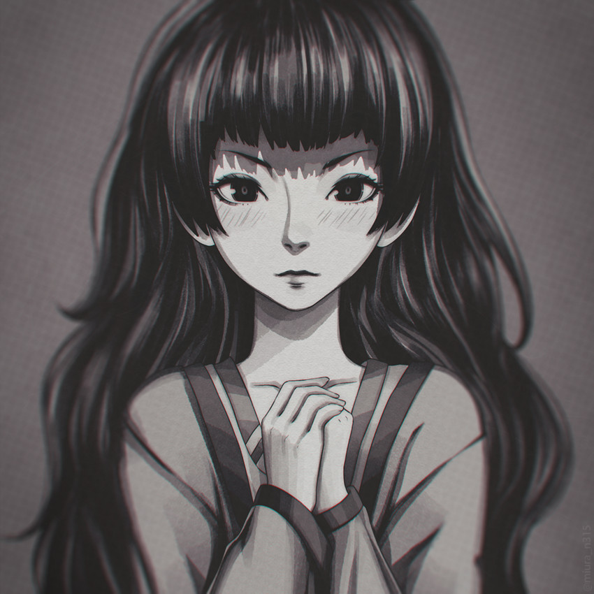 hiyajou maho (steins;gate and 1 more) drawn by miura-n315