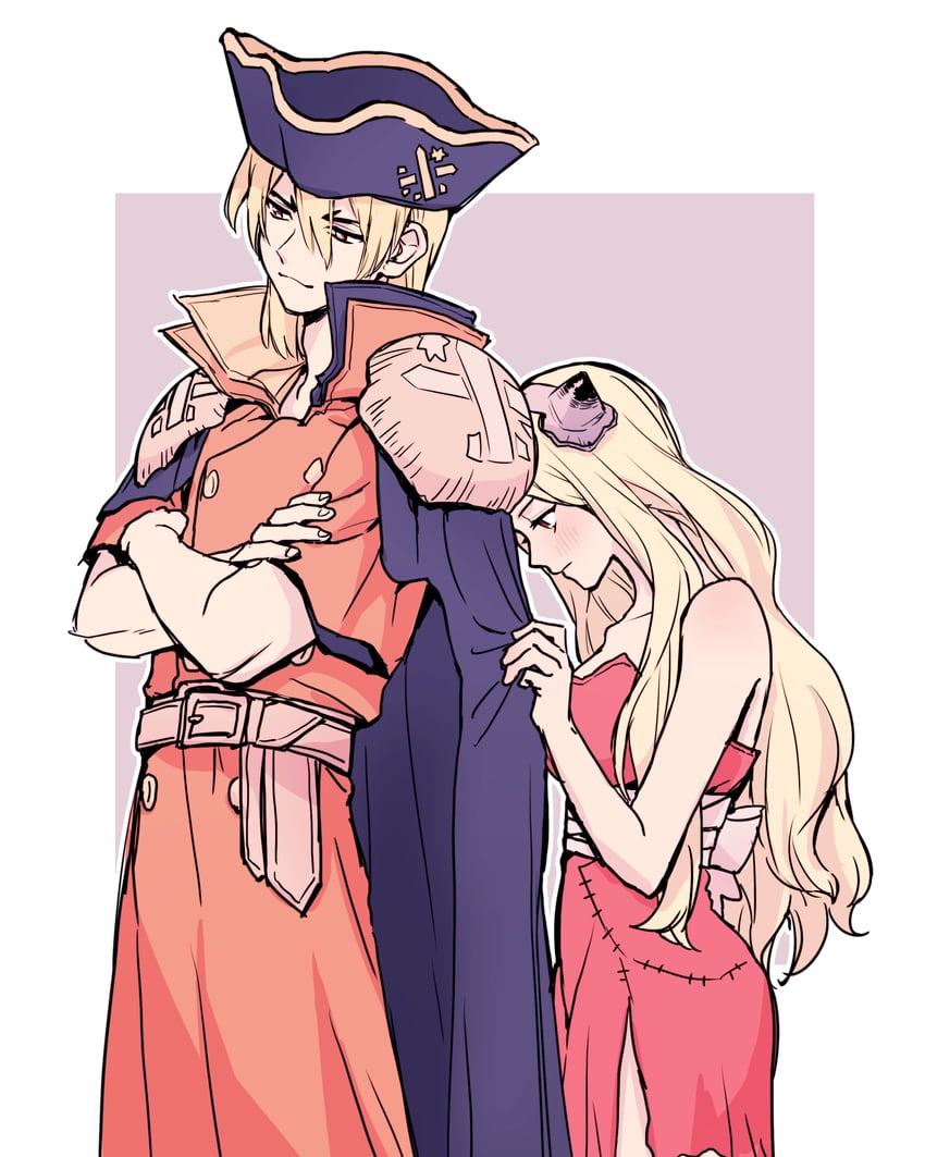 nanami ryuusui and hokutouzai minami (dr. stone) drawn by izumi_whale