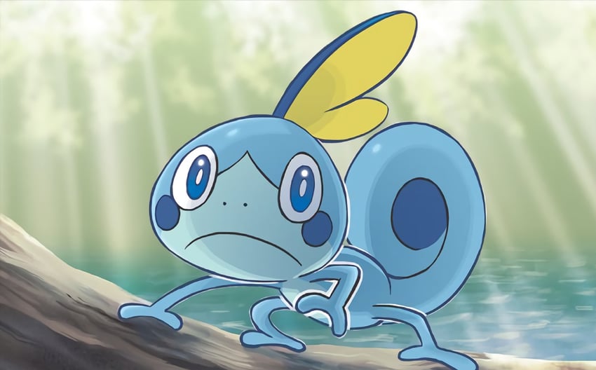 sobble (pokemon and 1 more) drawn by ariga_hitoshi