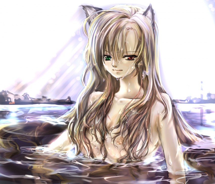 vivio (lyrical nanoha and 1 more) drawn by ego6