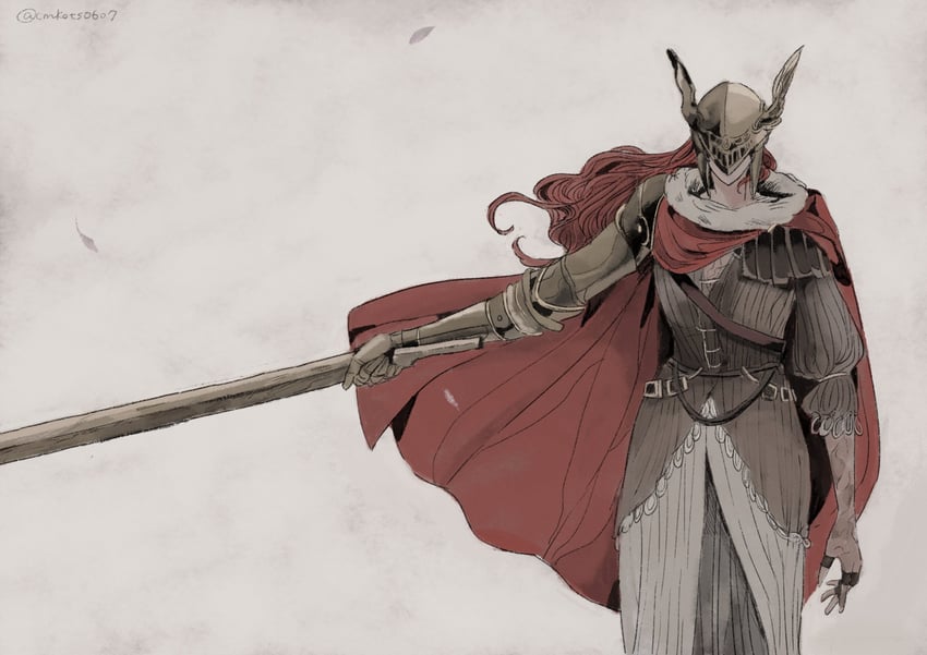 malenia blade of miquella (elden ring) drawn by yoshino_(cmkots)