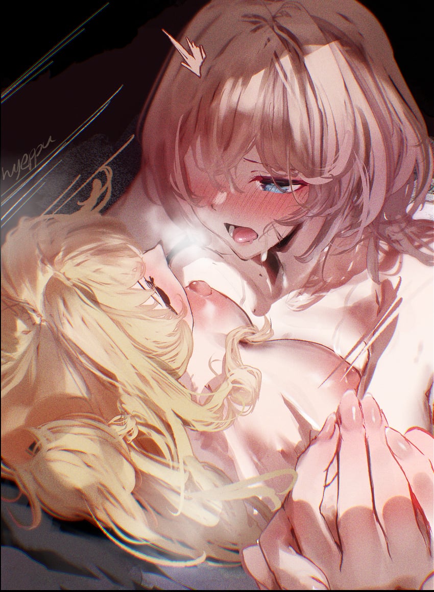 songque and lantern (honkai and 1 more) drawn by nyeppu