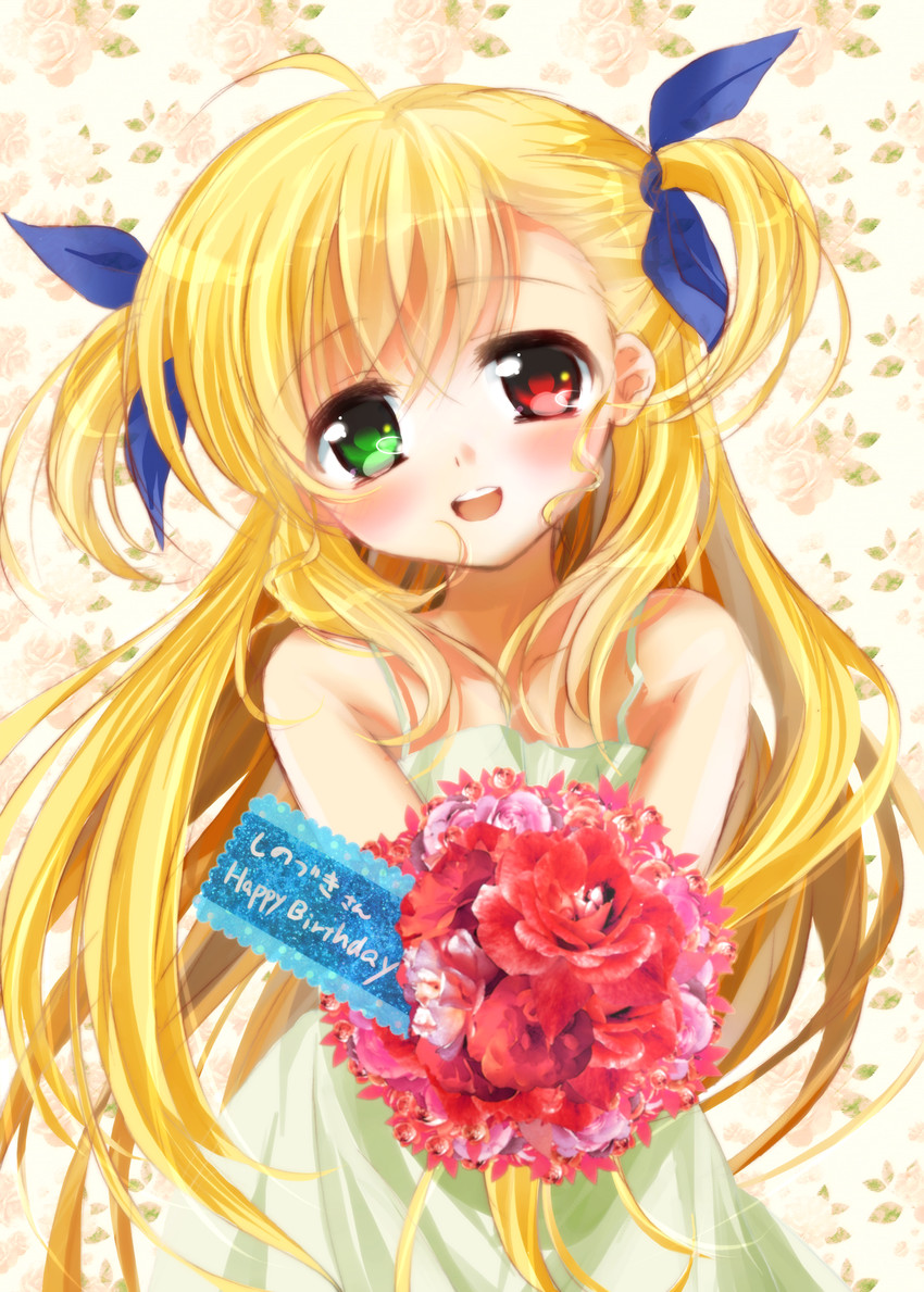 vivio (lyrical nanoha and 1 more) drawn by nanashiki