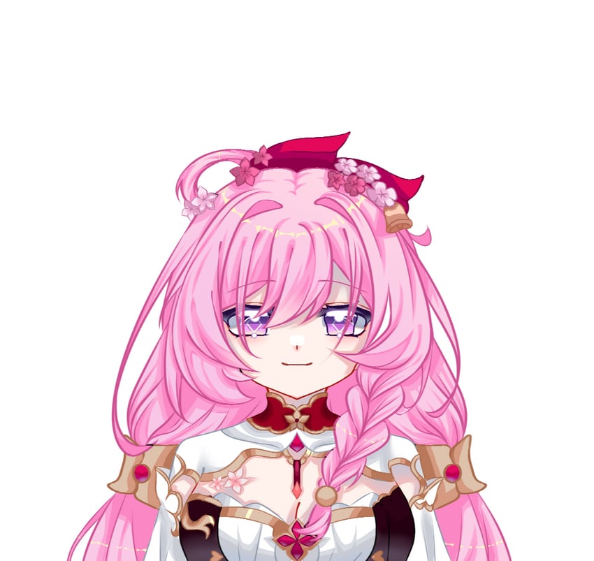elysia (honkai and 1 more) drawn by ansha_da_wei