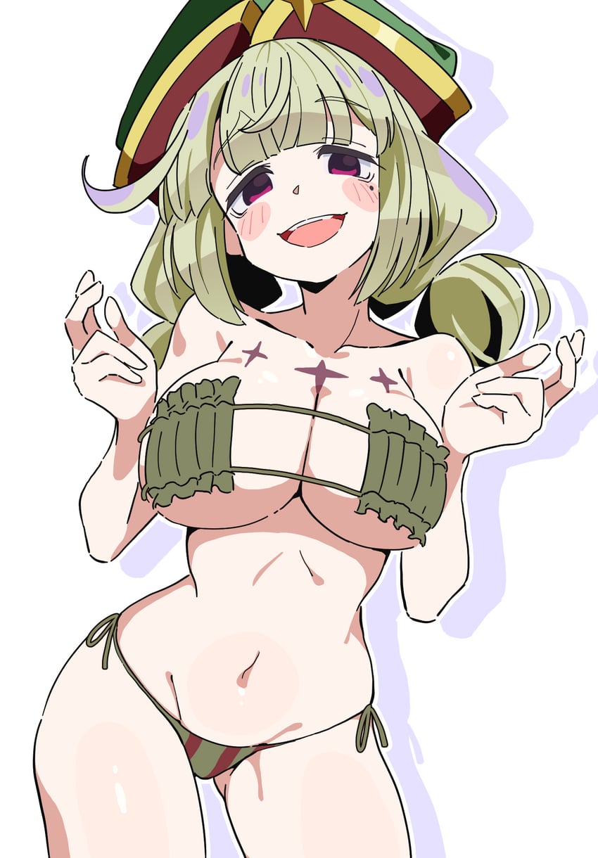 araga kiwi and leoparde (mahou shoujo ni akogarete) drawn by noyama_takenoko