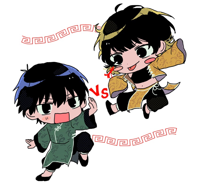 isagi yoichi and bachira meguru (blue lock) drawn by uta_(utamilk)