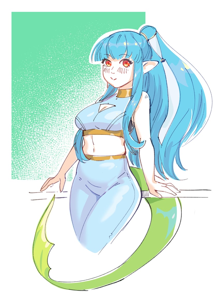 ninian (fire emblem and 1 more) drawn by eili_enie