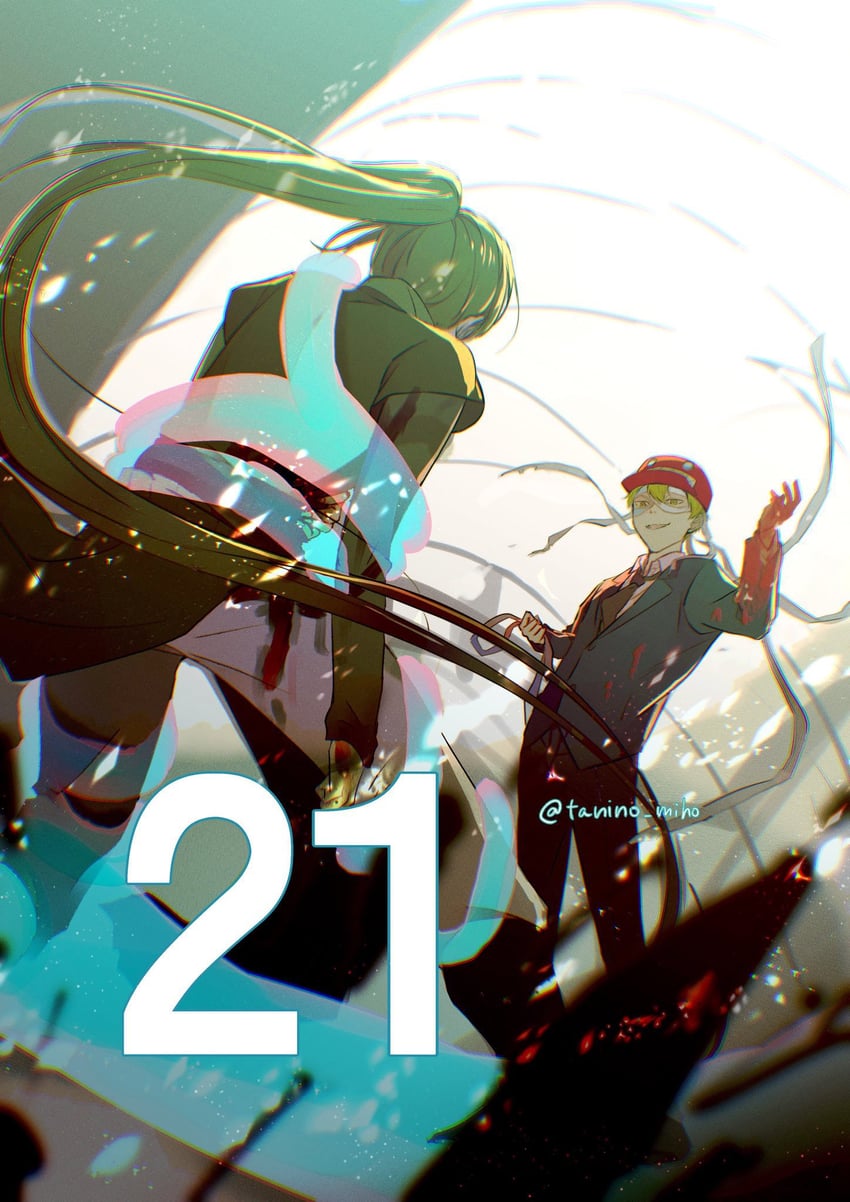 twenty-fifth bam, jyu viole grace, and beta (tower of god) drawn by tanino_miho