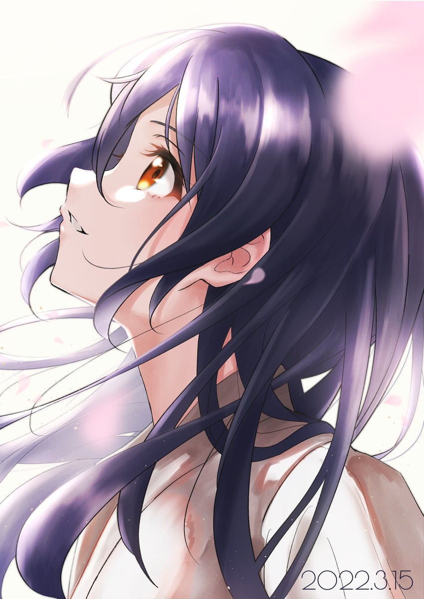 sonoda umi (love live! and 1 more) drawn by yakisabakayo