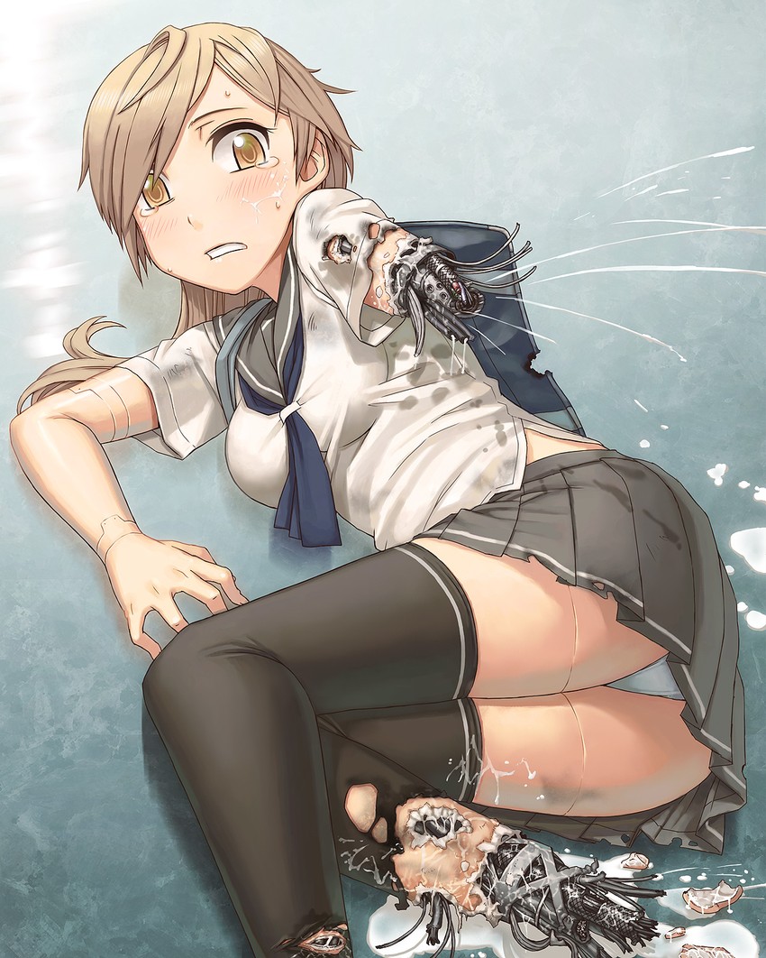 android girl (original) drawn by itou_(onsoku_tassha)