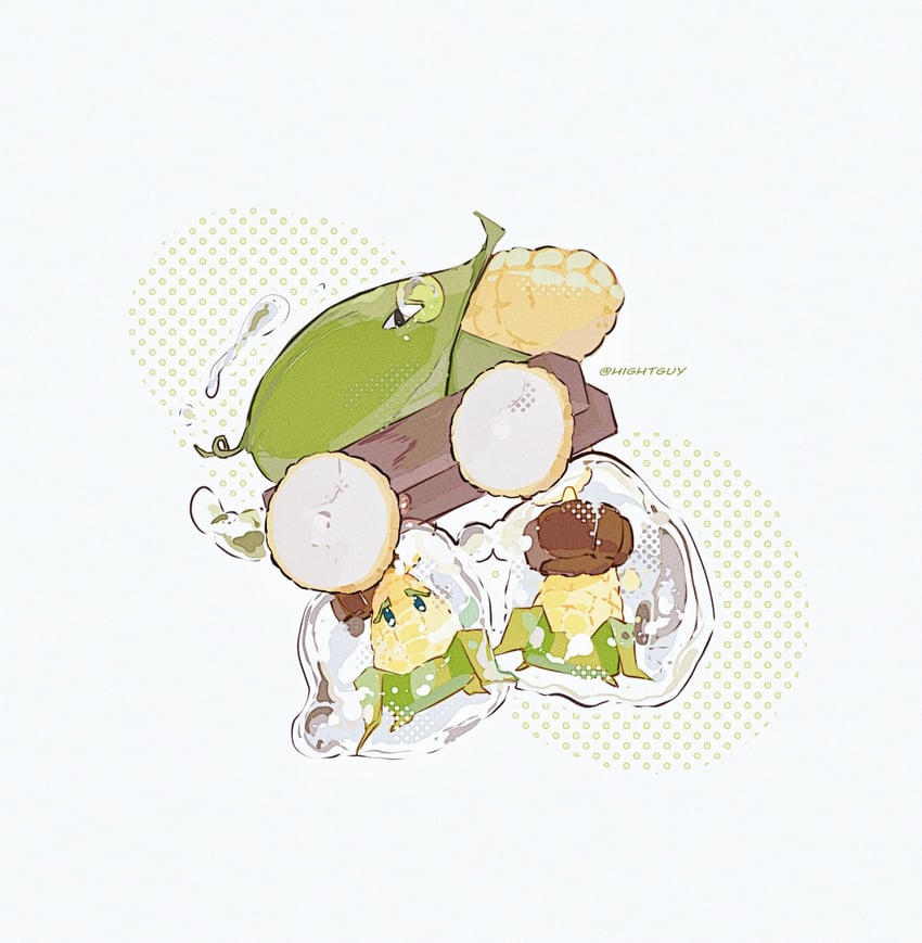 kernel-pult and cob cannon (plants vs. zombies) drawn by hightguy
