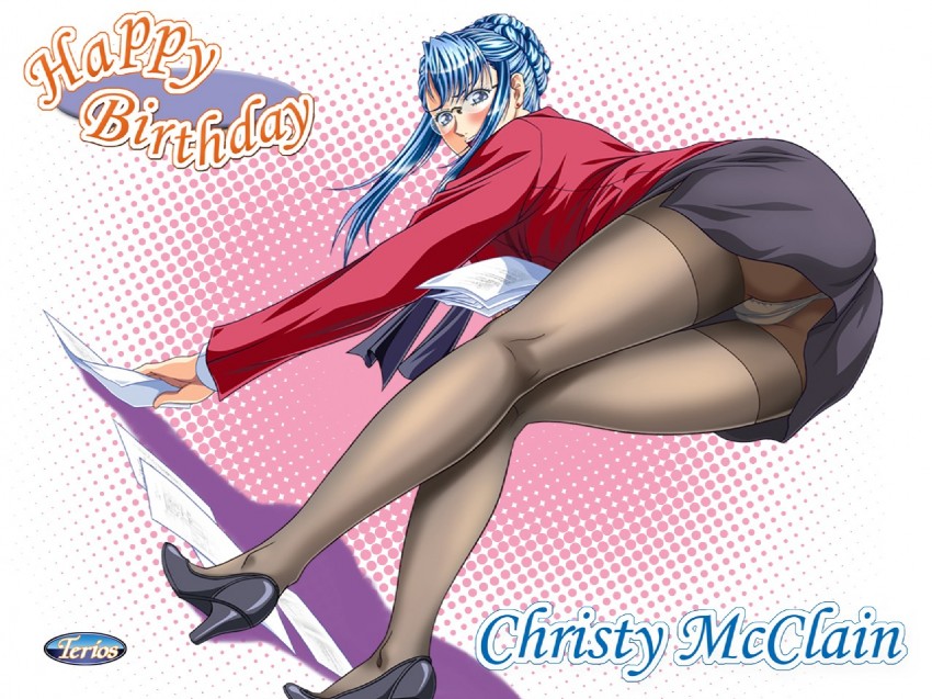 christy mcclain (elysion ~eien no sanctuary~) drawn by yokota_mamoru