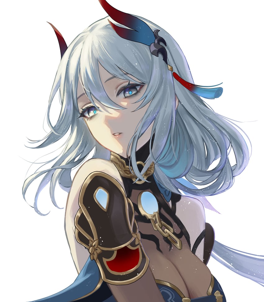 hanya (honkai and 1 more) drawn by michiko_(ui29)