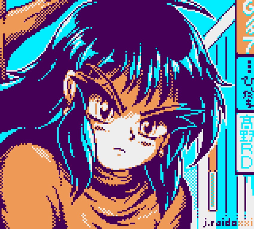 hino rei (bishoujo senshi sailor moon) drawn by j.raido