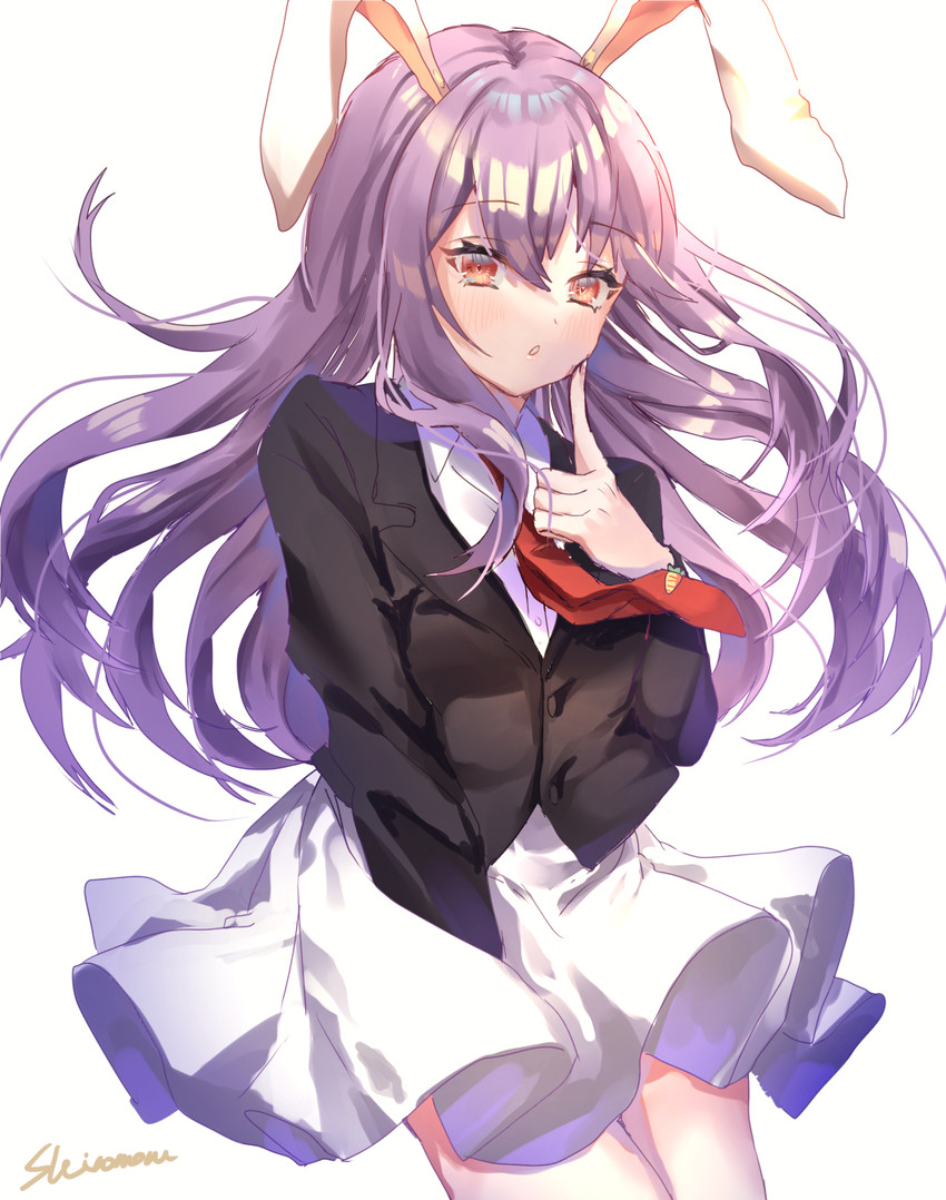 reisen udongein inaba (touhou) drawn by shiromoru_(yozakura_rety)