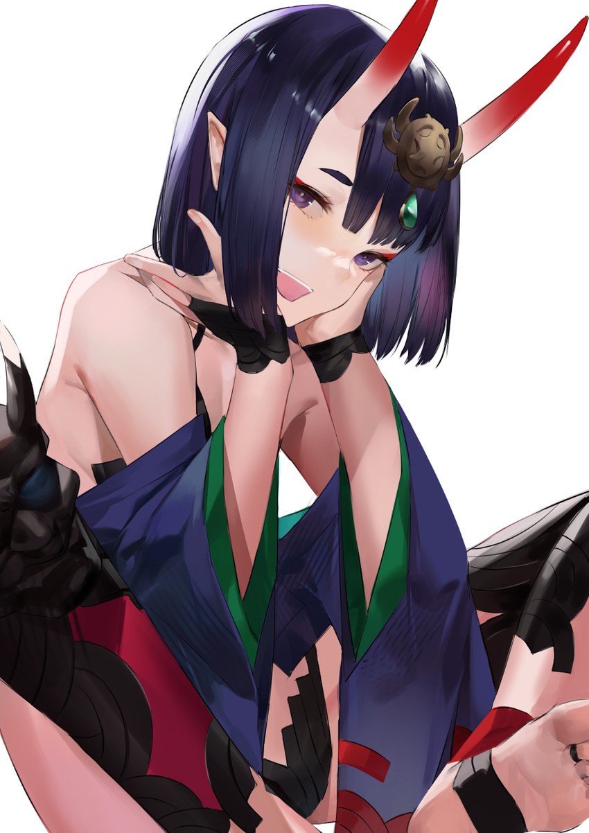 shuten douji (fate and 1 more) drawn by blazpu