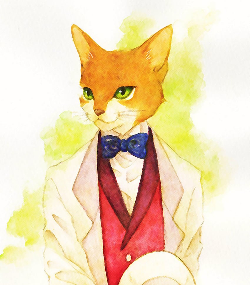 the baron (neko no ongaeshi) drawn by midoriha_(riha_mimza)
