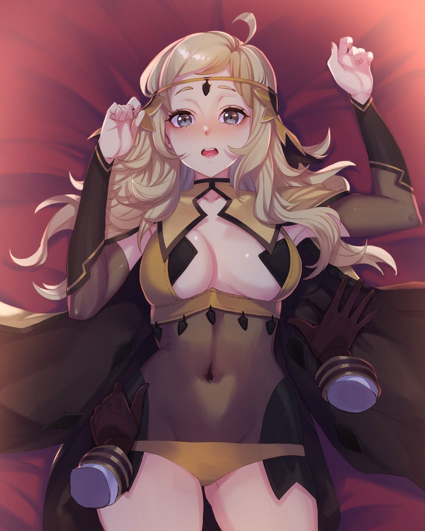 kiran, ophelia, and male kiran (fire emblem and 2 more) drawn by ritence