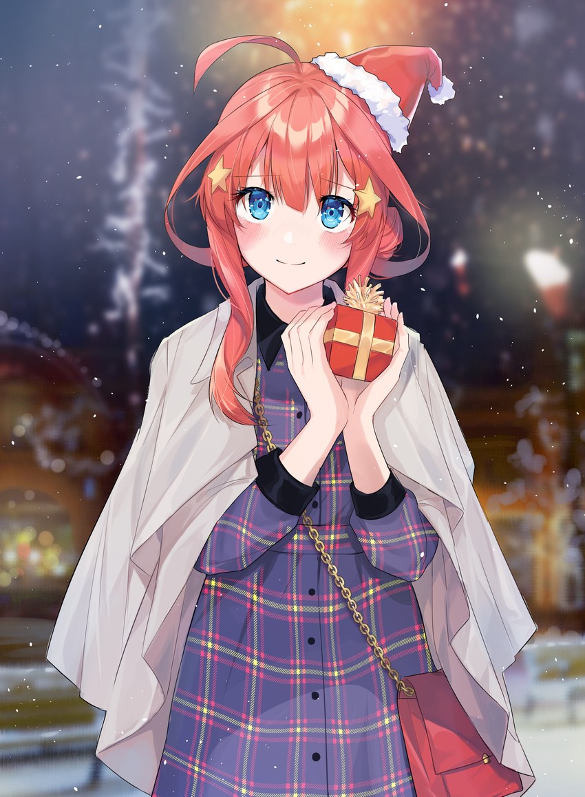 nakano itsuki (go-toubun no hanayome) drawn by akitsuki_(oenothera)