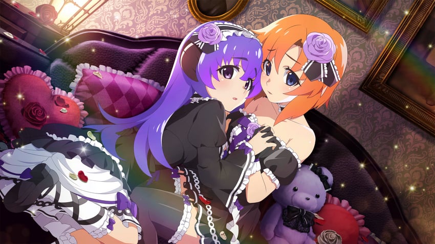 ryuuguu rena and hanyuu (higurashi no naku koro ni and 1 more)