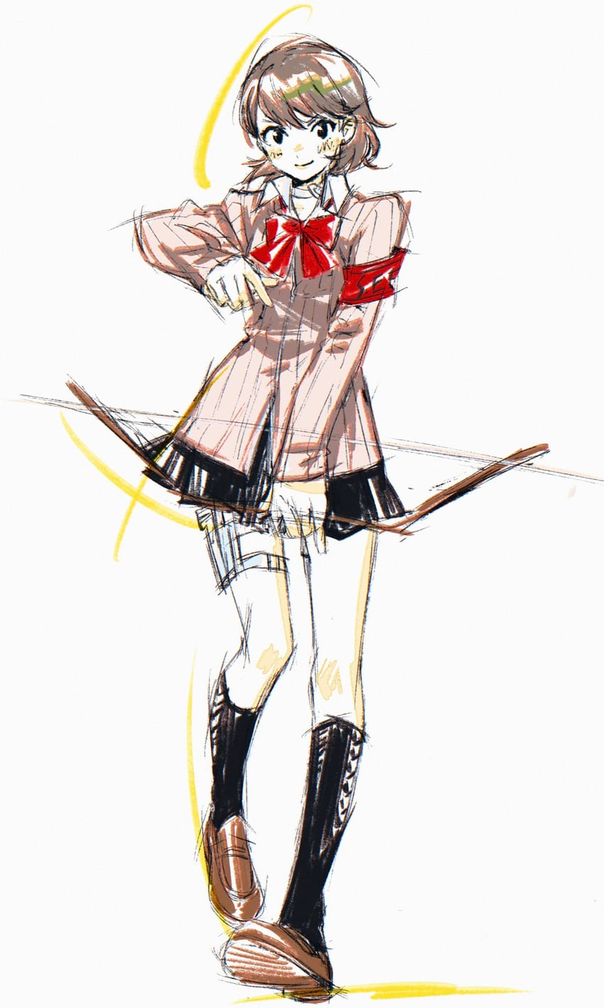 takeba yukari (persona and 1 more) drawn by machihazure