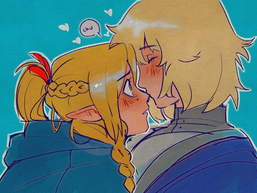 marcille donato and falin touden (dungeon meshi) drawn by audieaudieaudie