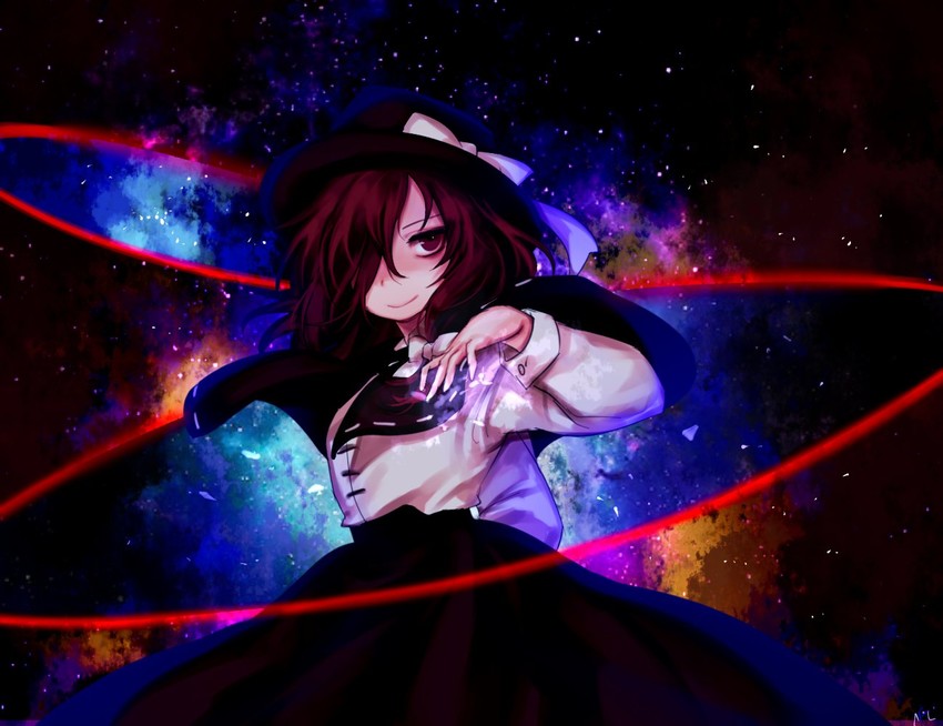 usami renko (touhou and 1 more) drawn by shan
