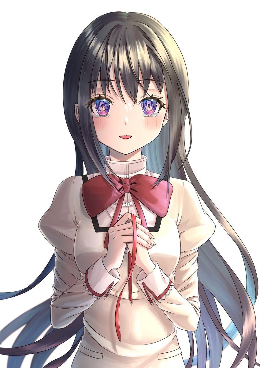 akemi homura (mahou shoujo madoka magica) drawn by mimiko_(artist)