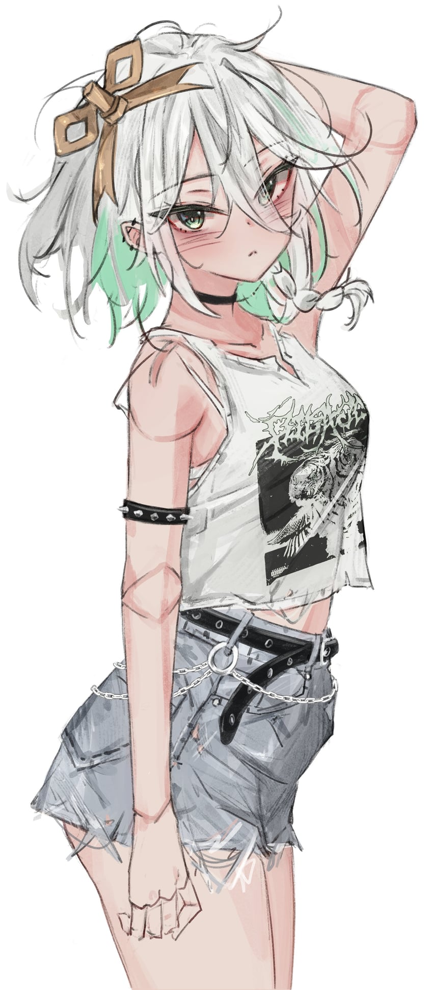cecilia immergreen (hololive and 2 more) drawn by akarinnndesu