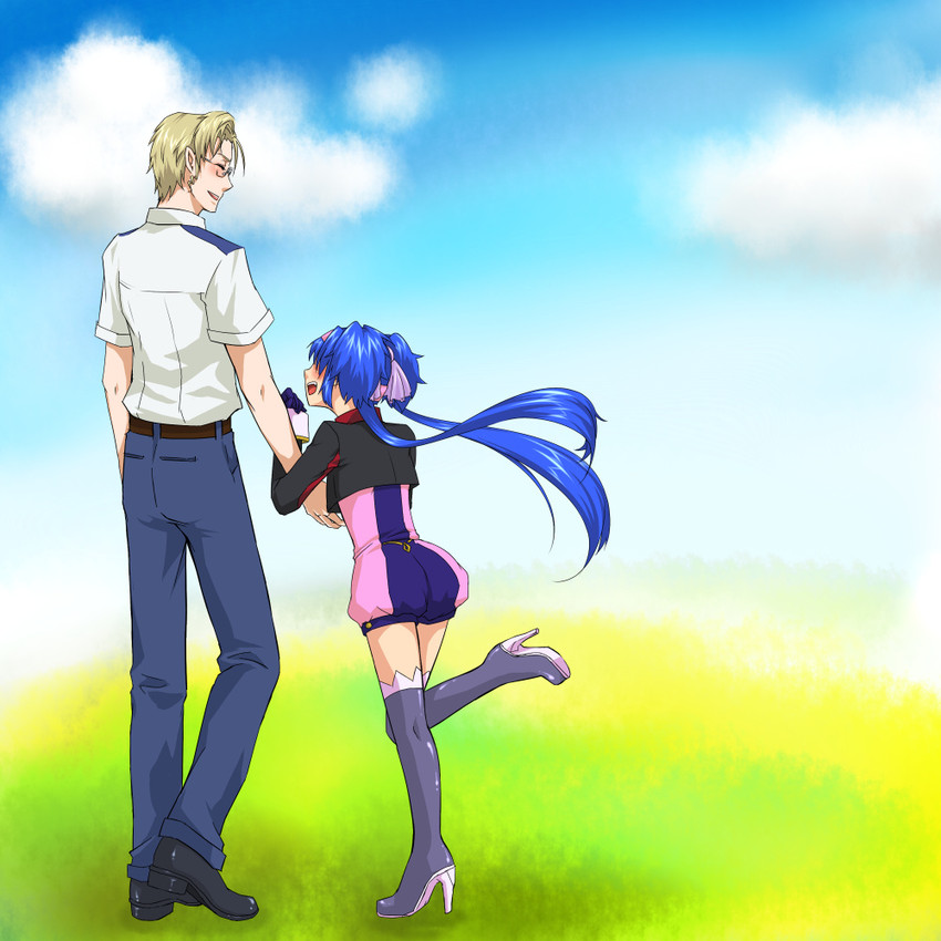 klan klein and mikhail buran (macross and 1 more) drawn by m_(avian)