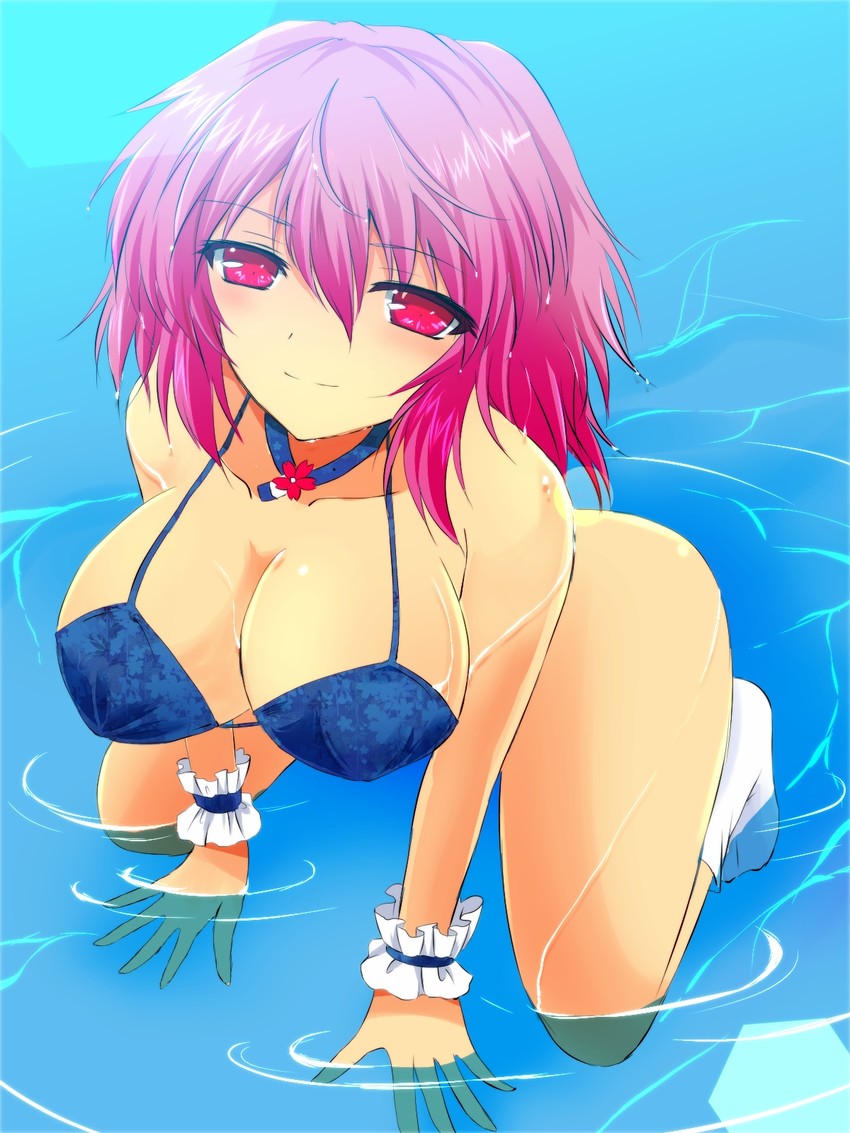 saigyouji yuyuko (touhou) drawn by nekominase