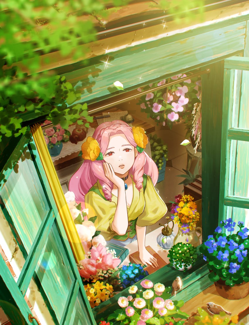 lyla (bokujou monogatari and 1 more) drawn by nshi
