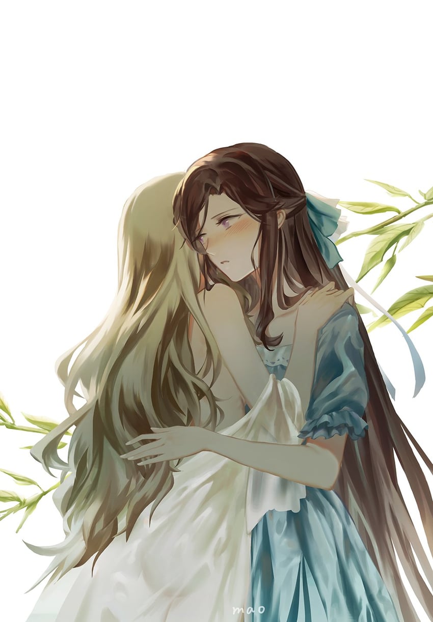 saijou claudine and tendou maya (shoujo kageki revue starlight) drawn by mo_(ine_mao)