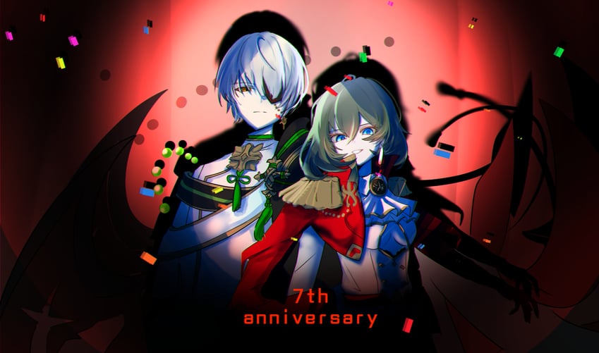 aisha and judah (shironeko project) drawn by zu_(user_ettu8572)