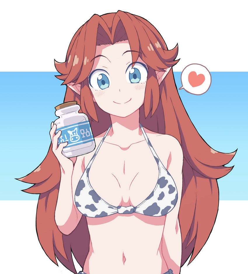 malon (the legend of zelda and 1 more) drawn by yokoyoko_(nazonazo)