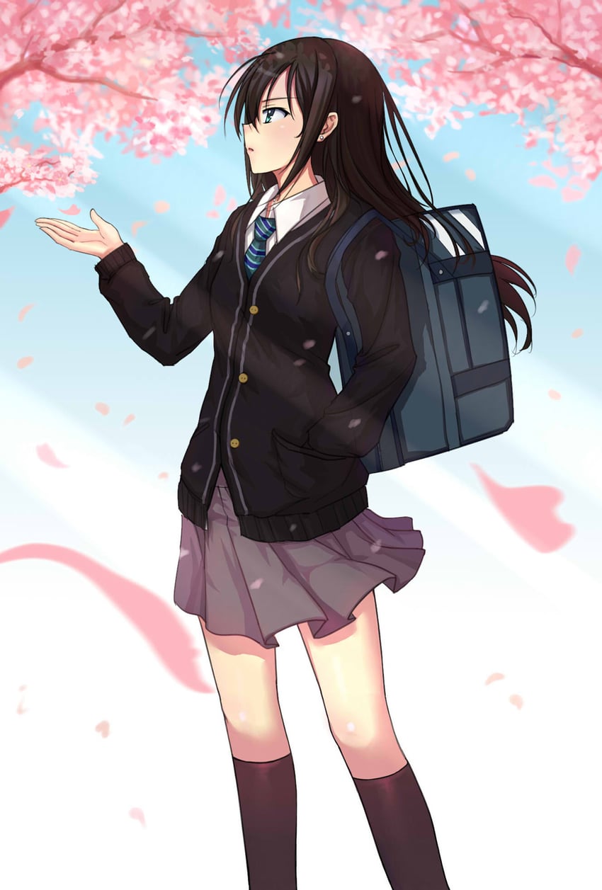 shibuya rin (idolmaster and 1 more) drawn by shishen