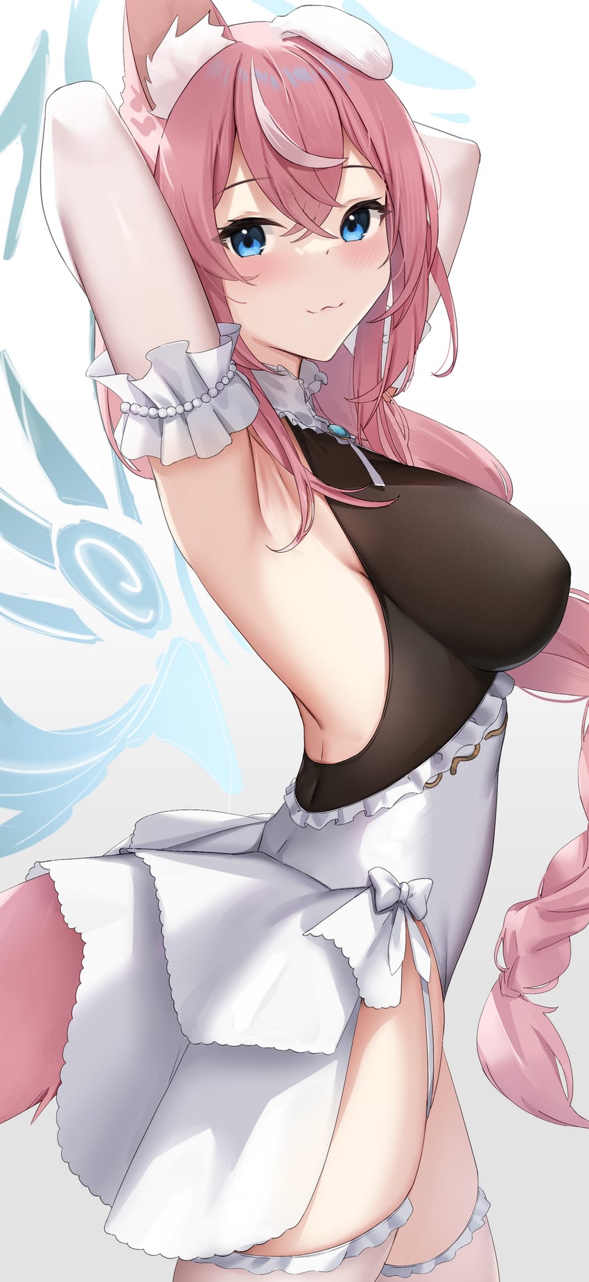 yuniiho (vyugen) drawn by skai_kun