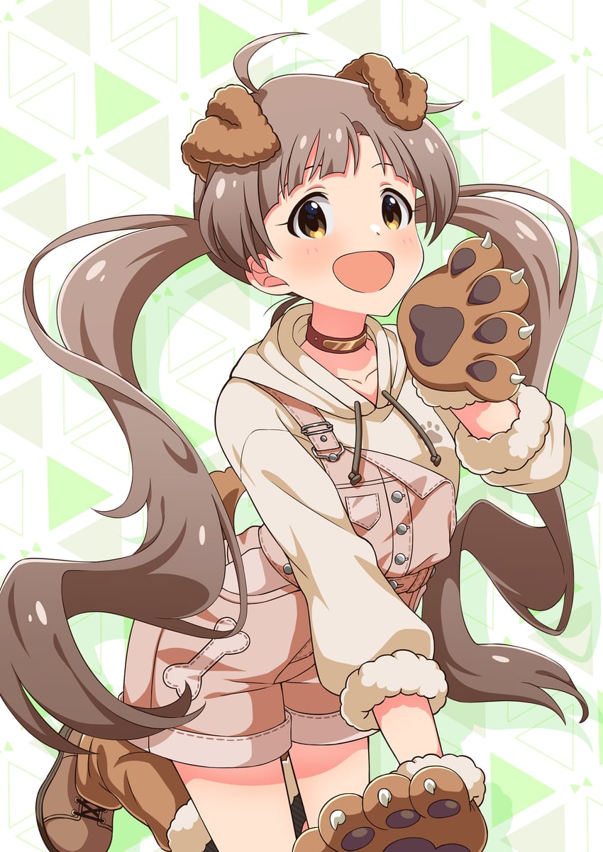hakozaki serika (idolmaster and 2 more) drawn by goma_konbu