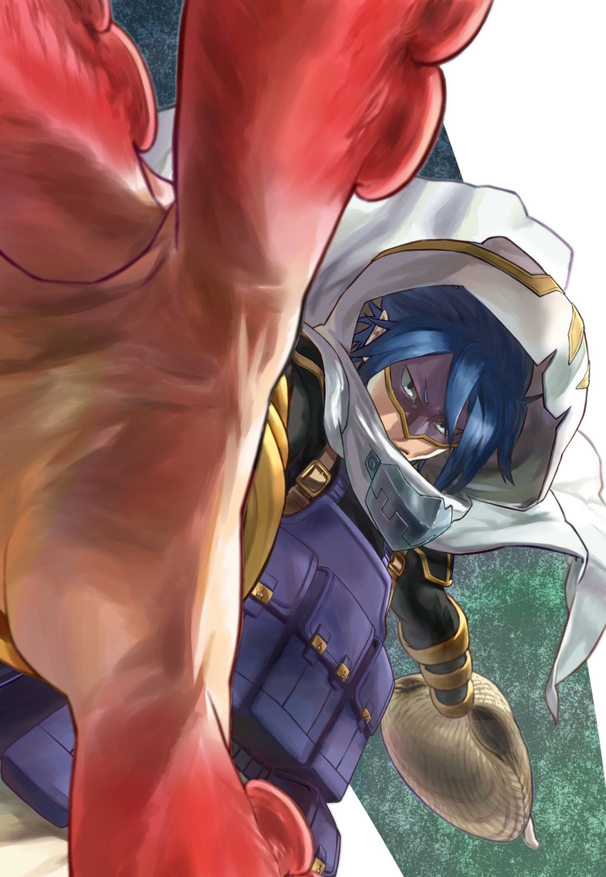 amajiki tamaki (boku no hero academia) drawn by yomoyama_yotabanashi