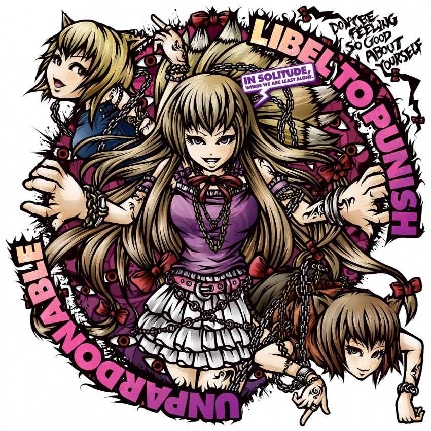yakumo yukari, yakumo ran, and chen (touhou) drawn by project.c.k.