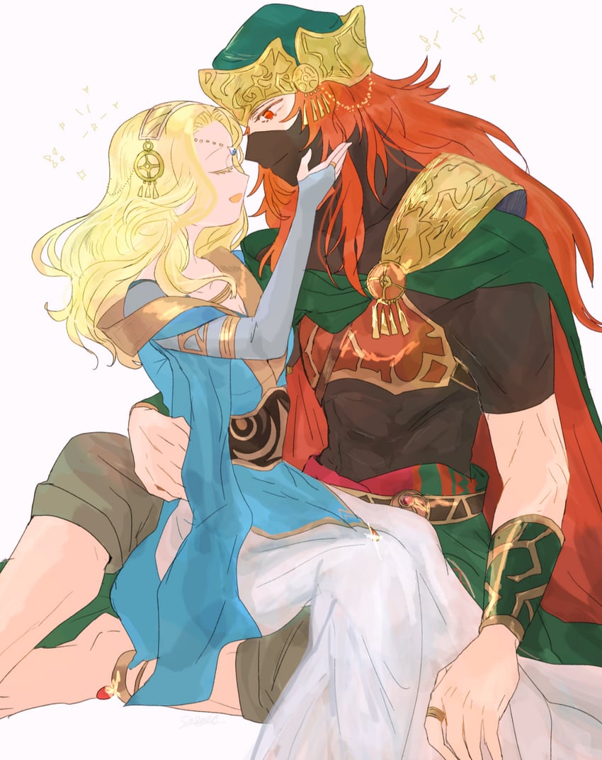 joshua and natasha (fire emblem and 2 more) drawn by sasaki_(dkenpisss)