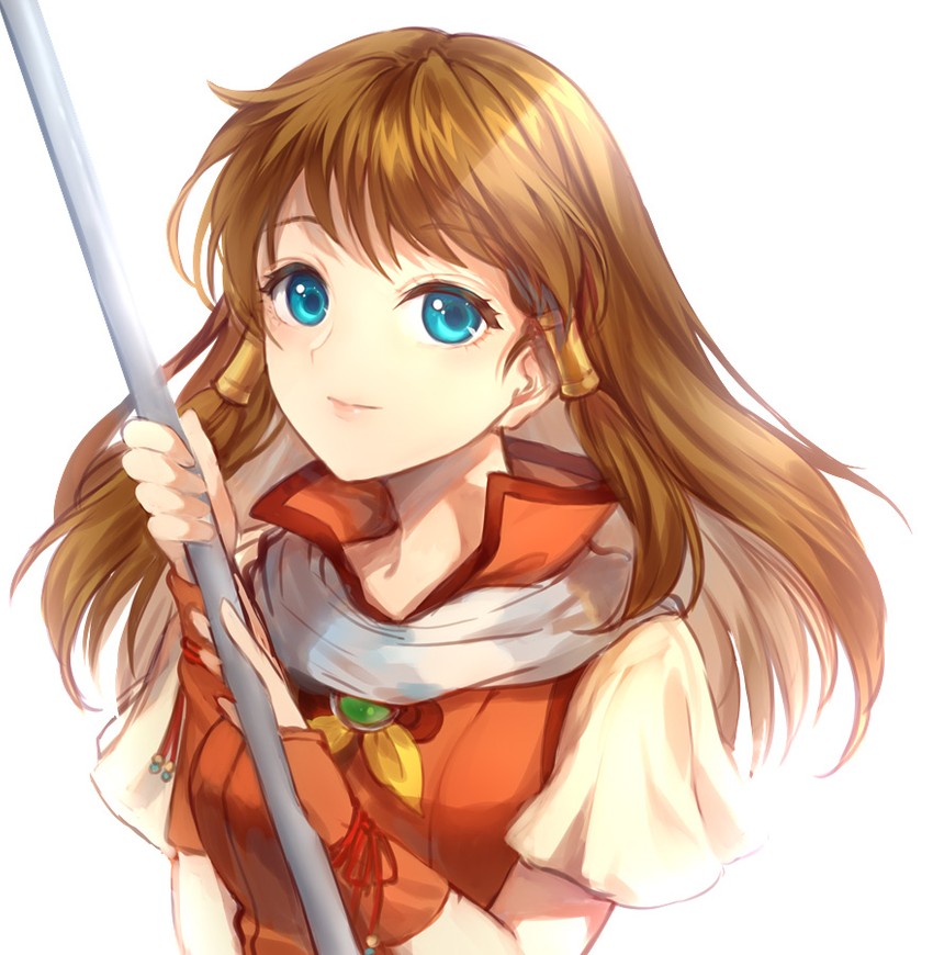 mist (fire emblem and 2 more) drawn by jurge