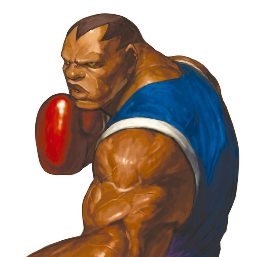 balrog (street fighter and 1 more) drawn by nona