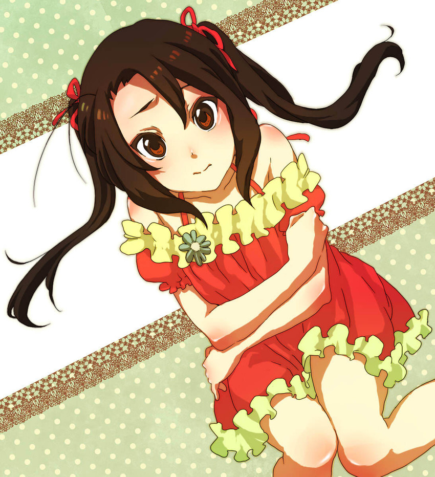 china (k-on! and 1 more) drawn by iou_(i04) and natukisou