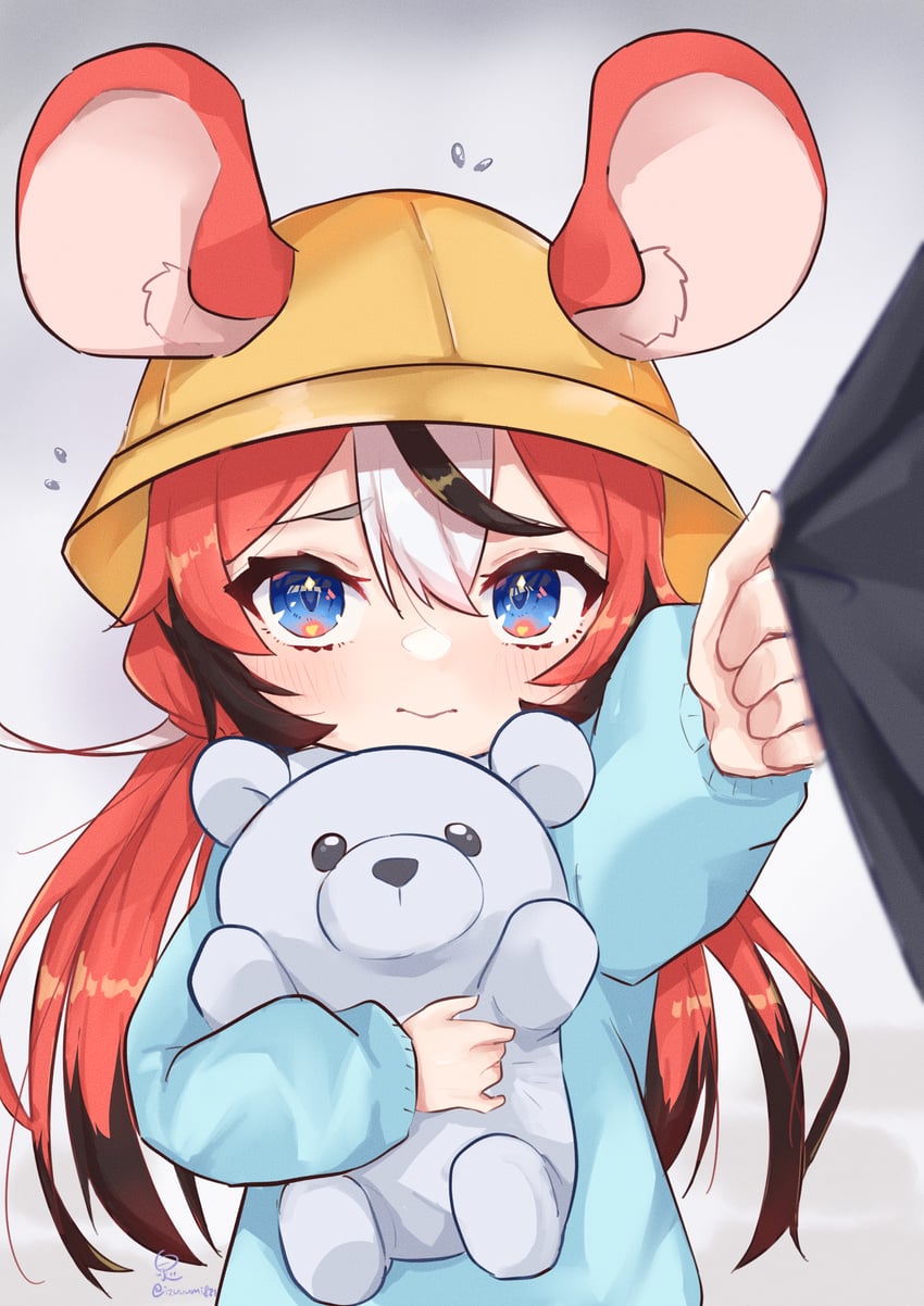 hakos baelz (hololive and 1 more) drawn by hirasawa_izumi